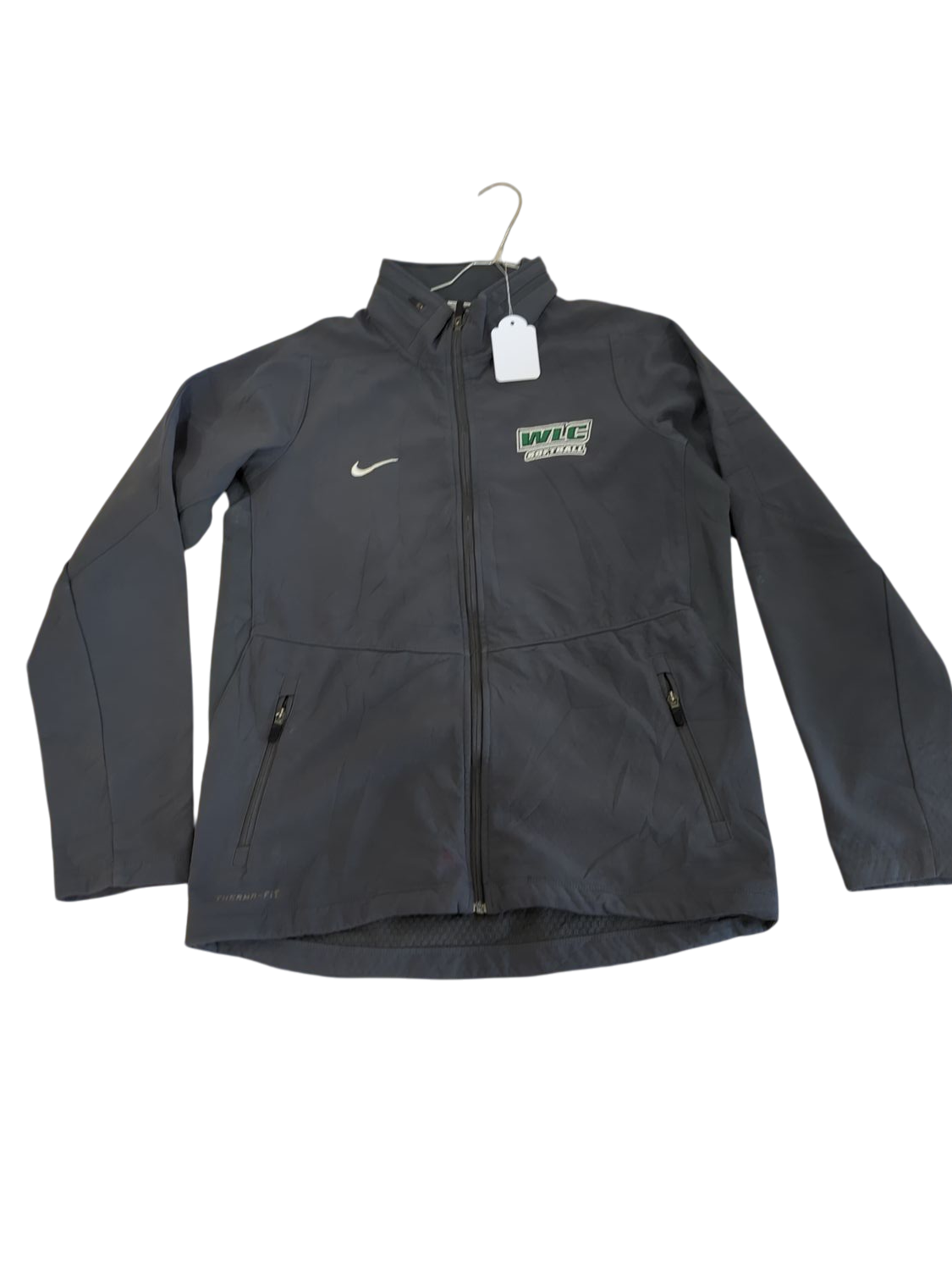 Nike WLC Gottlieb Grey Windbreaker Jacket - Size L