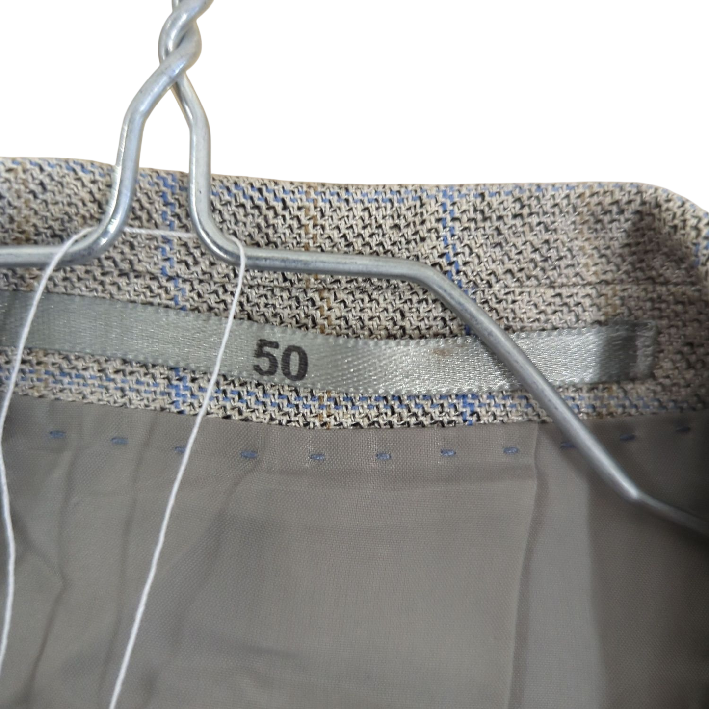 Kingfield Grey Wool Blend Blazer - Size 50