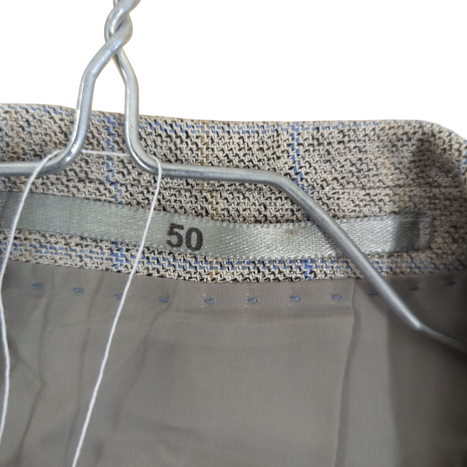 Kingfield Grey Wool Blend Blazer - Size 50