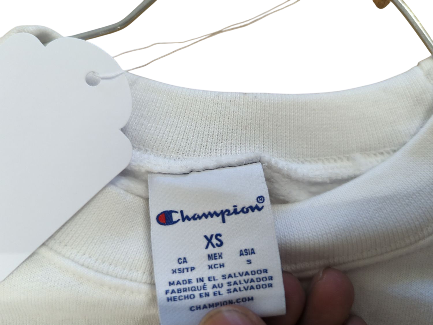 Champion New York University Sweatshirt - Size XS