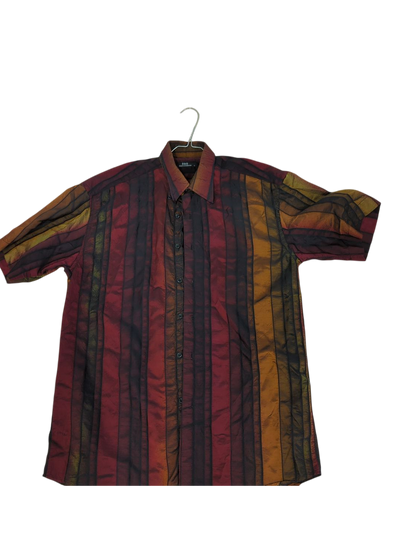 Dolce & Gabbana Striped Button-Down Shirt - Size L