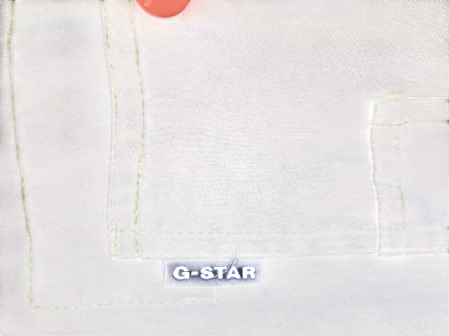 G-Star RAW Olive Green Button-Down Shirt - Size M