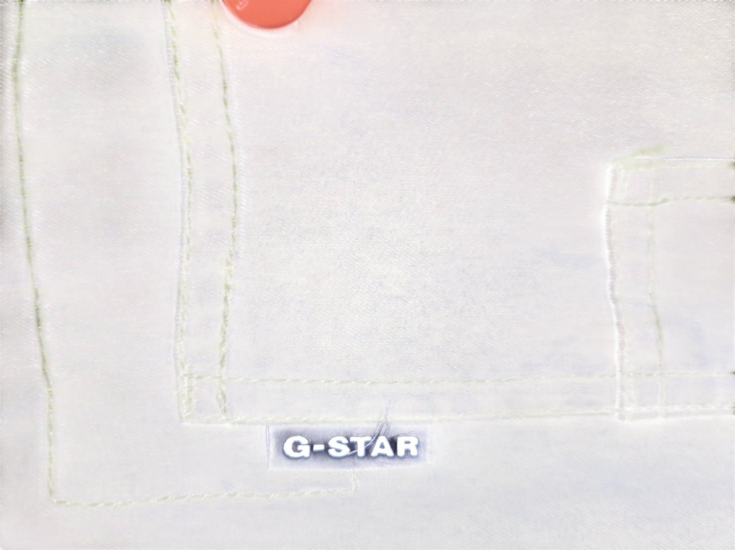 G-Star RAW Olive Green Button-Down Shirt - Size M