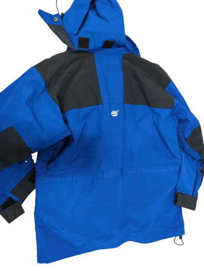 Timberland Performance Blue & Black Windbreaker Jacket
