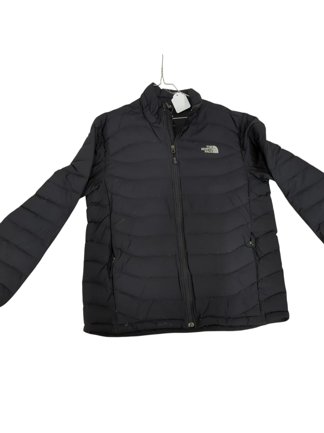 The North Face Black Puffer Jacket - Size L
