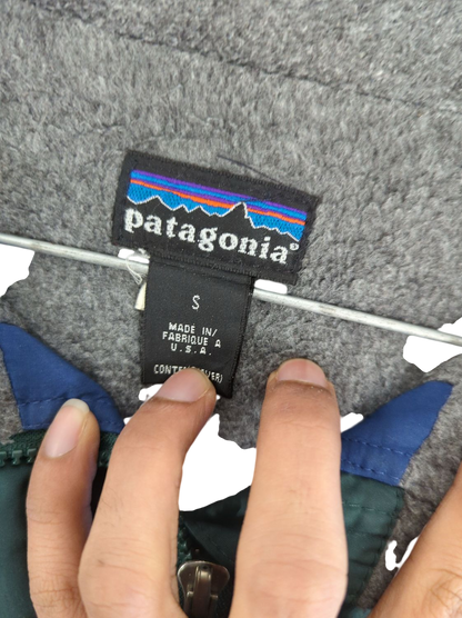 Patagonia Green Windbreaker Jacket - Size S