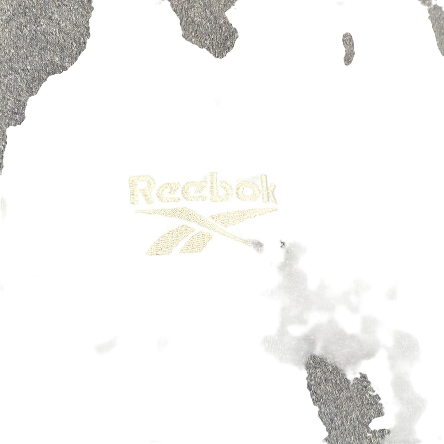 Reebok Grey & Black Windbreaker Jacket - Size XL