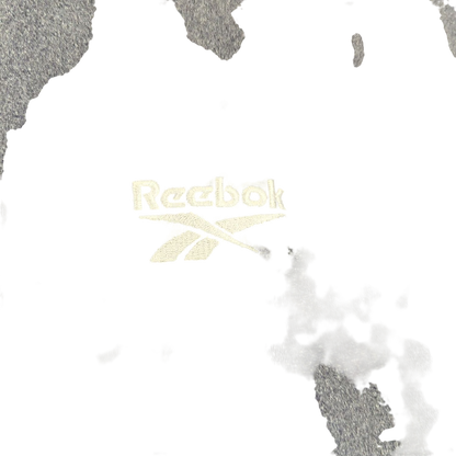 Reebok Grey & Black Windbreaker Jacket - Size XL