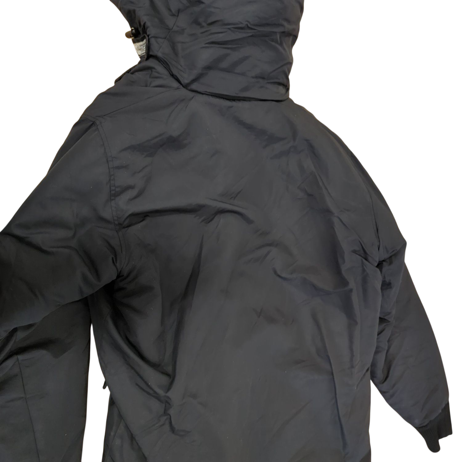 Woolrich Arctic Parka Black Winter Jacket - Size L