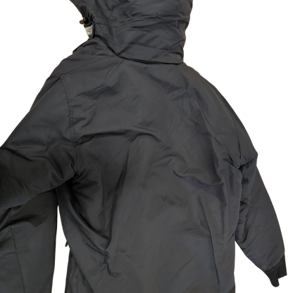 Woolrich Arctic Parka Black Winter Jacket - Size L