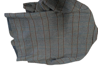 Emporio Armani Men's Wool Blend Plaid Blazer - Size 50 (EU)