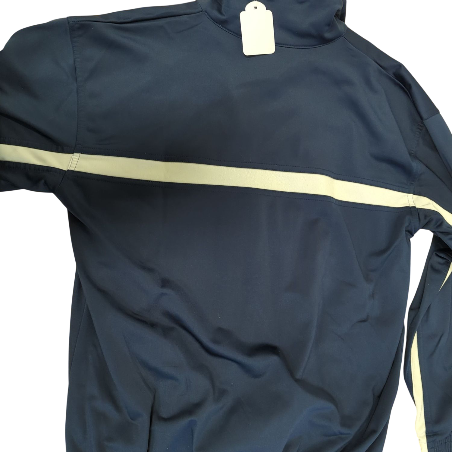 ASICS Team Navy Blue Track Jacket - Size L