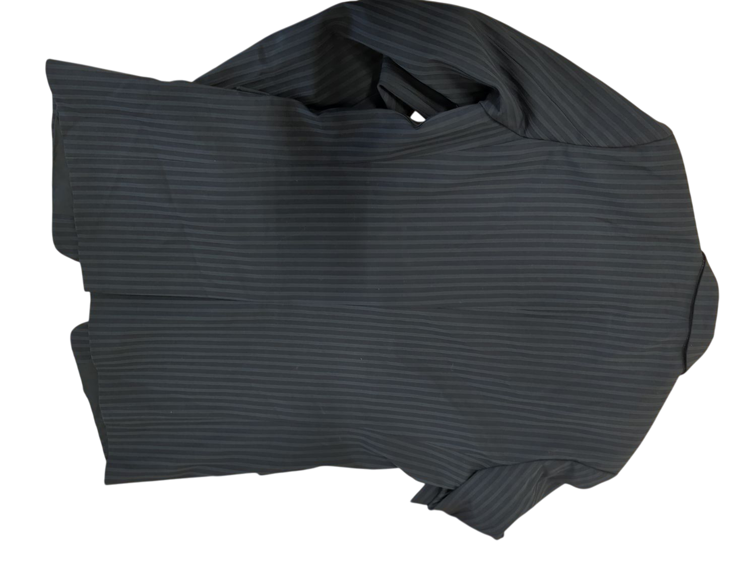 HUGO BOSS Black Pinstriped Men's Suit - Formal Business Attire