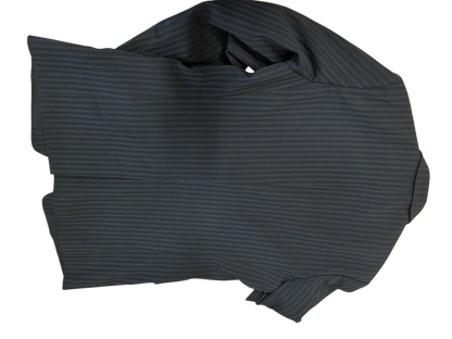 HUGO BOSS Black Pinstriped Men's Suit - Formal Business Attire