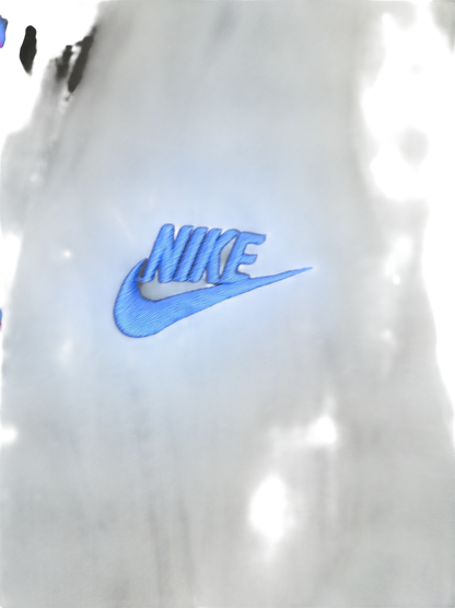 Vintage Nike Windbreaker Jacket - Black/Purple/Blue - Size XXL