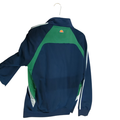 Ellesse Navy & Green Windbreaker Jacket