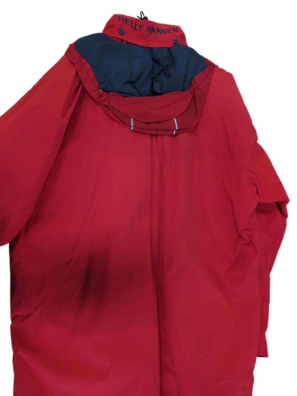 Helly Hansen Red Windbreaker Jacket - Size XL