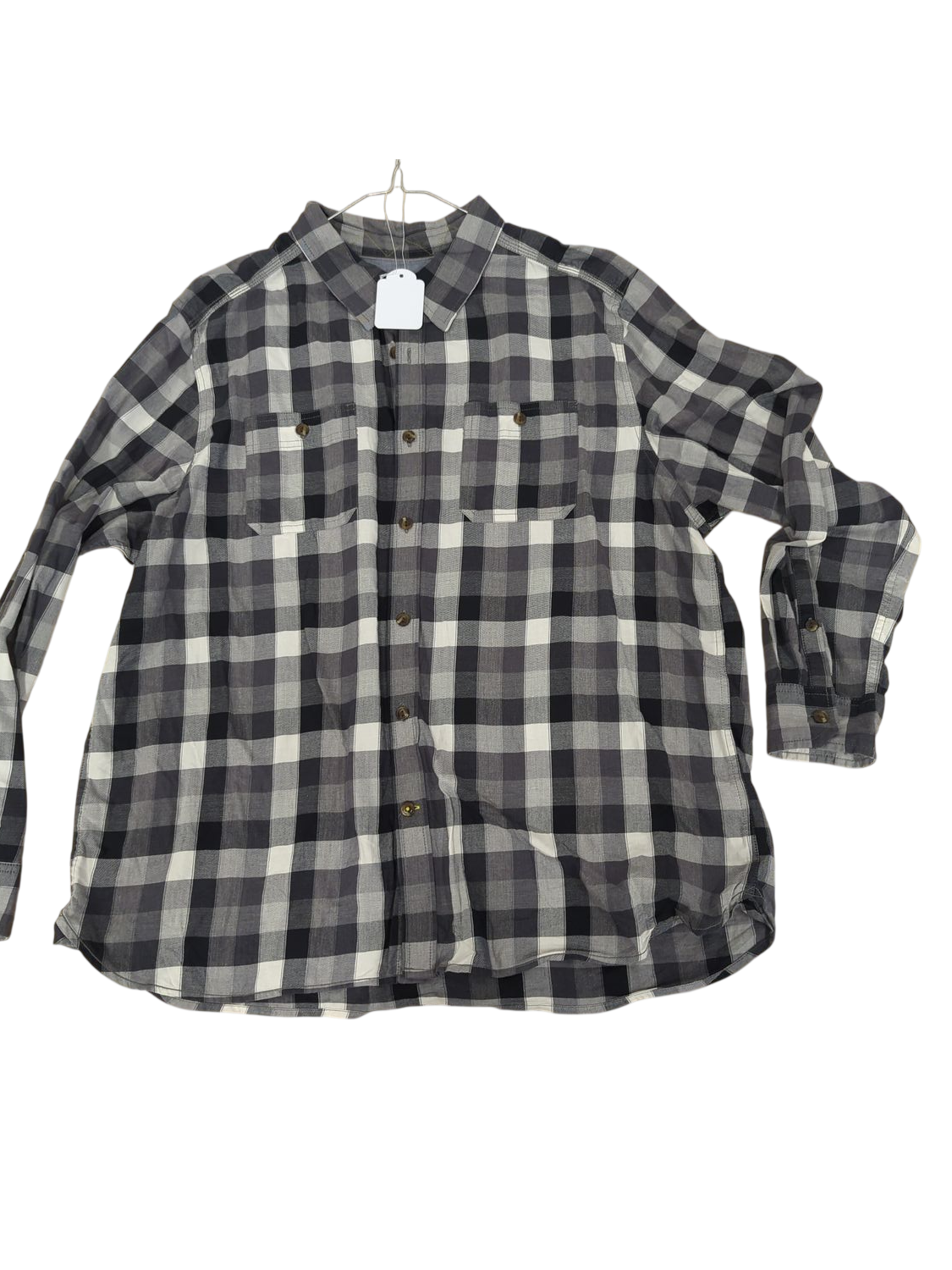 The North Face Plaid Button-Down Shirt - Size XXL