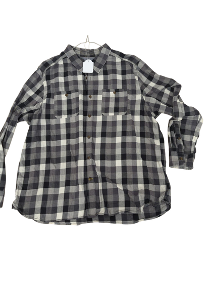 The North Face Plaid Button-Down Shirt - Size XXL