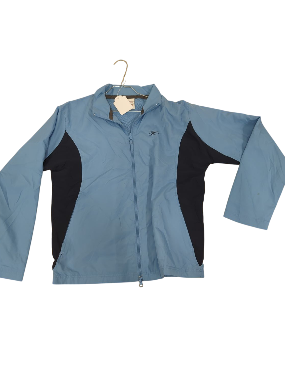 Reebok Blue Windbreaker Jacket - Size L