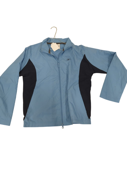 Reebok Blue Windbreaker Jacket - Size L