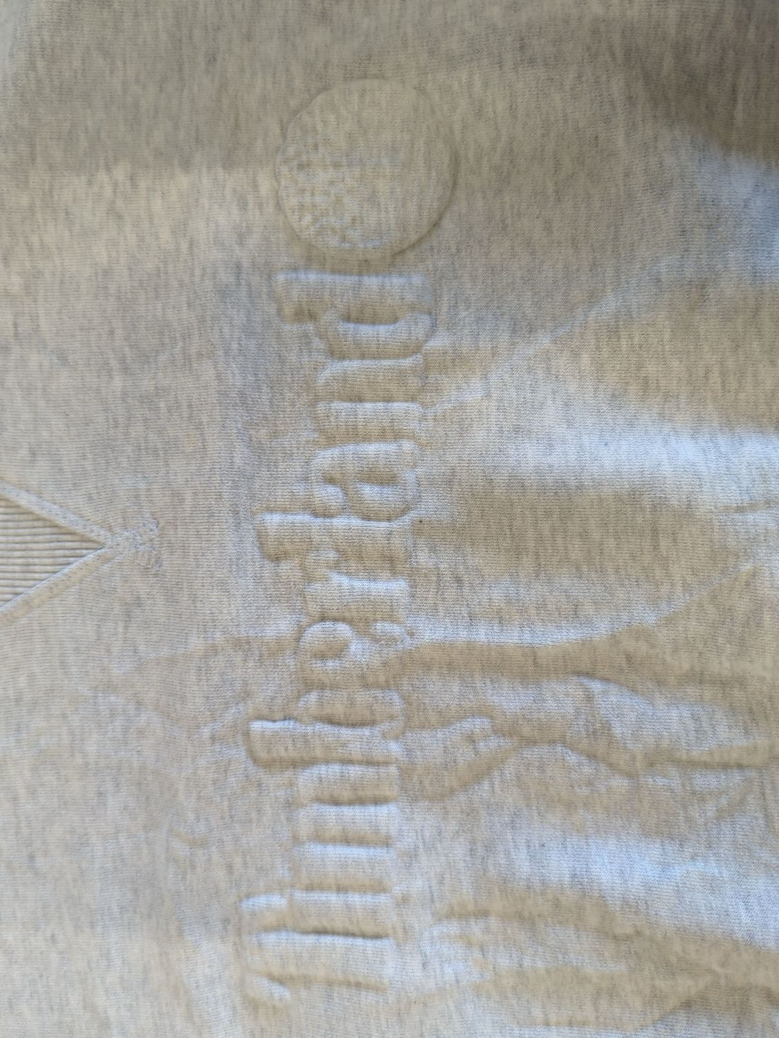 Grey Timberland Crewneck Sweatshirt - Size XL/TG
