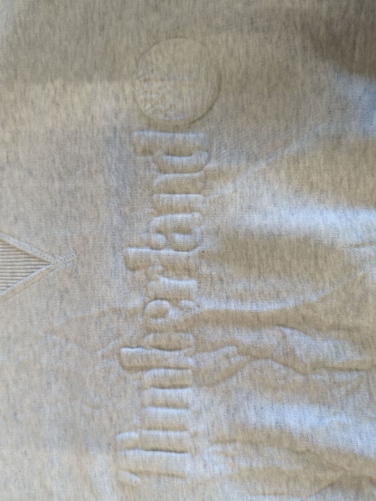 Grey Timberland Crewneck Sweatshirt - Size XL/TG