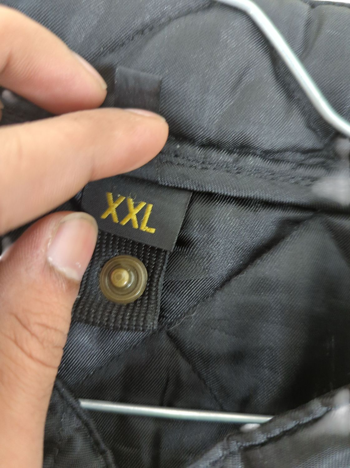 Belstaff Quilted Black Vest - Size XXL