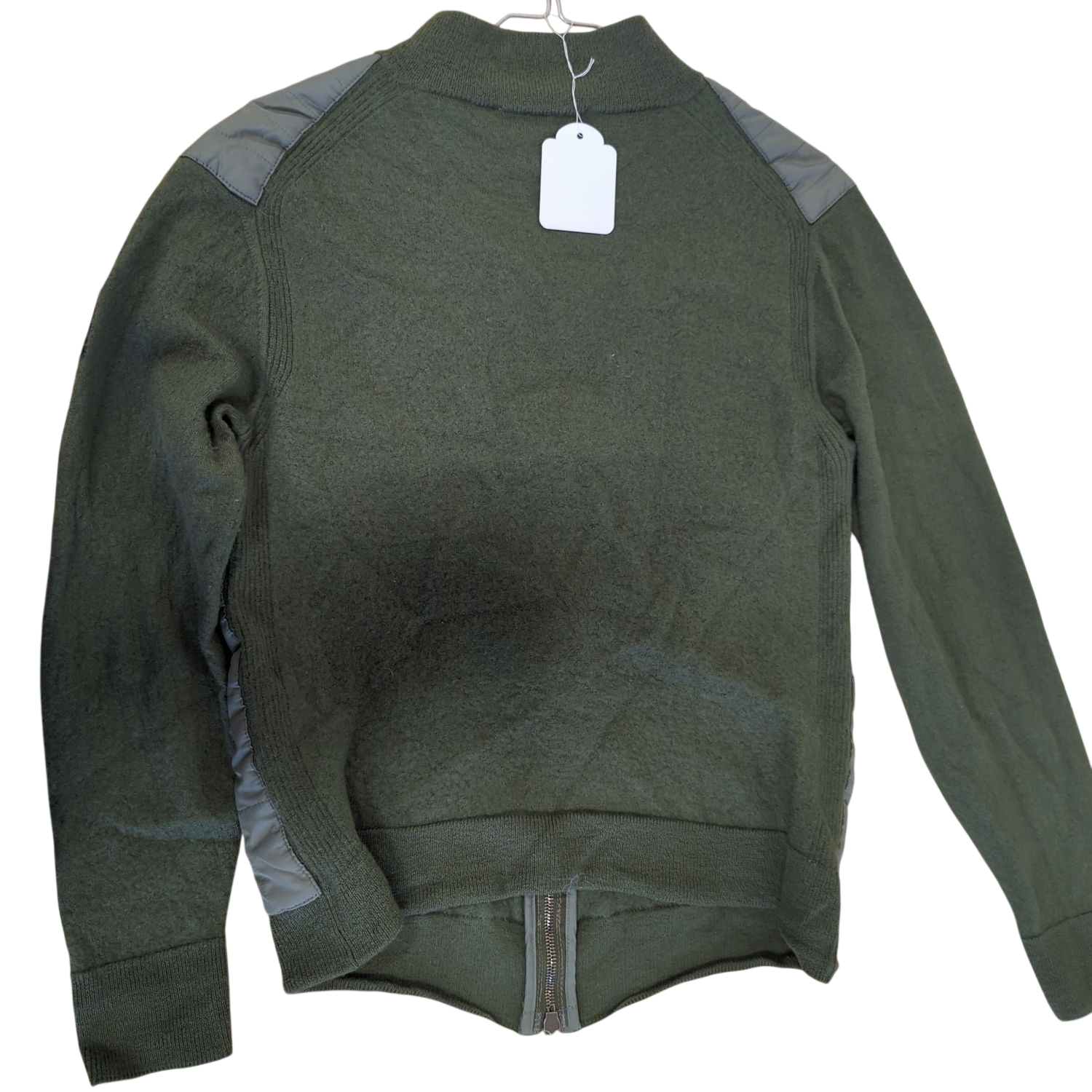 Belstaff Green Bomber Jacket - Size M - Made in England
