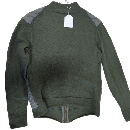 Belstaff Green Bomber Jacket - Size M - Made in England