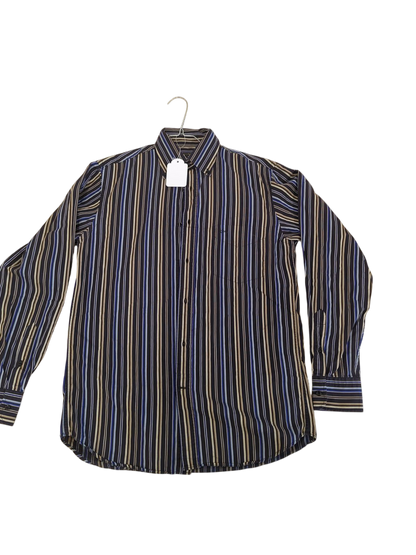 Paul & Shark Striped Button-Down Shirt - Size 33