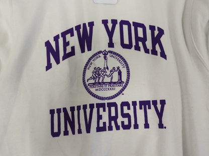 Champion New York University Sweatshirt - Size XS