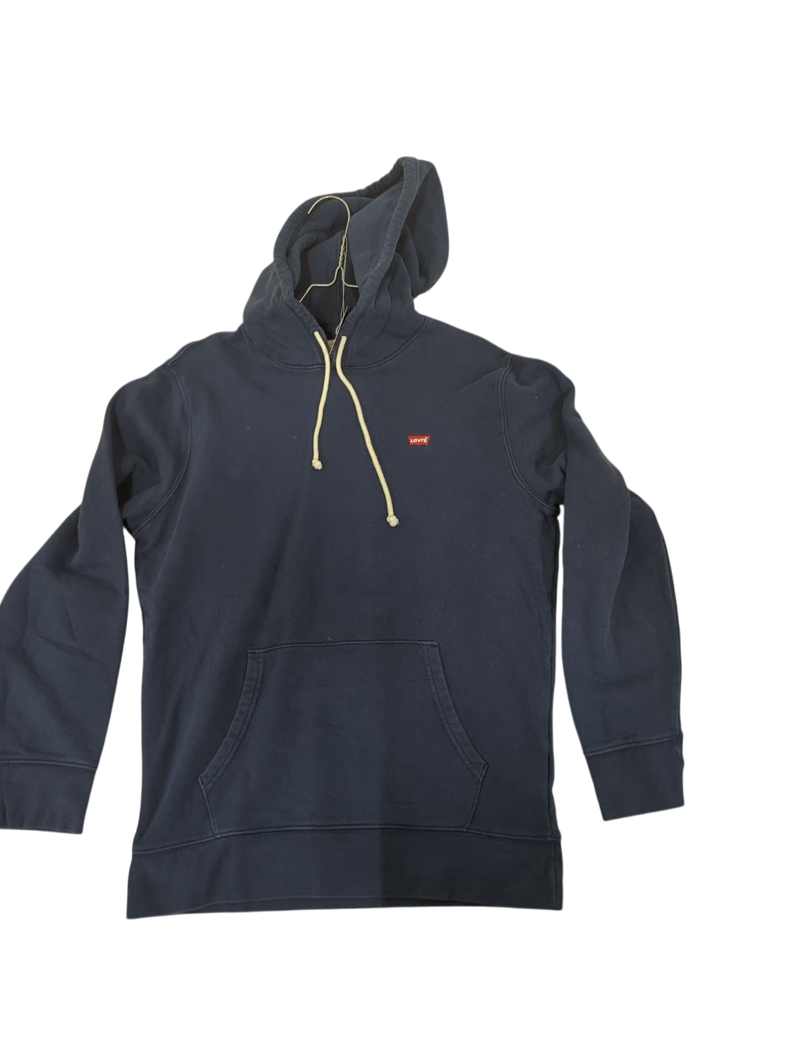 Levi's Navy Pullover Hoodie - Size S