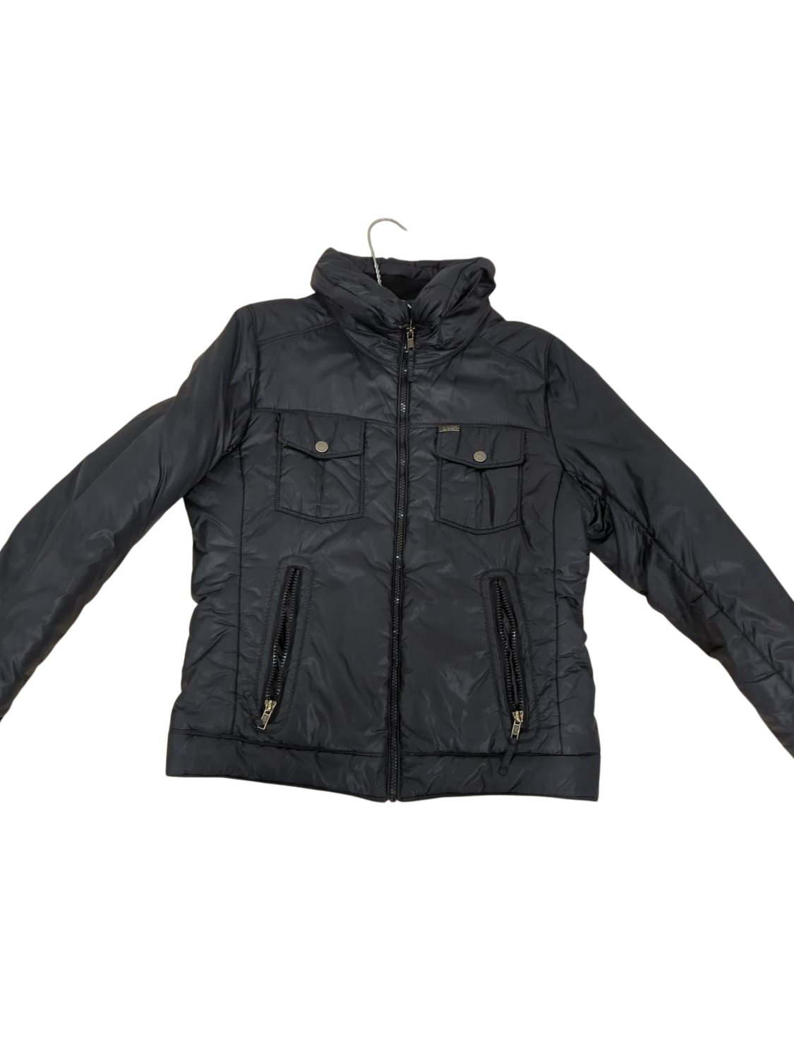 Lee Black Puffer Jacket - Men's Size M