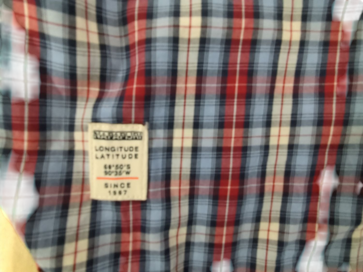 Napapijri Men's Plaid Button-Down Shirt - Regular Fit