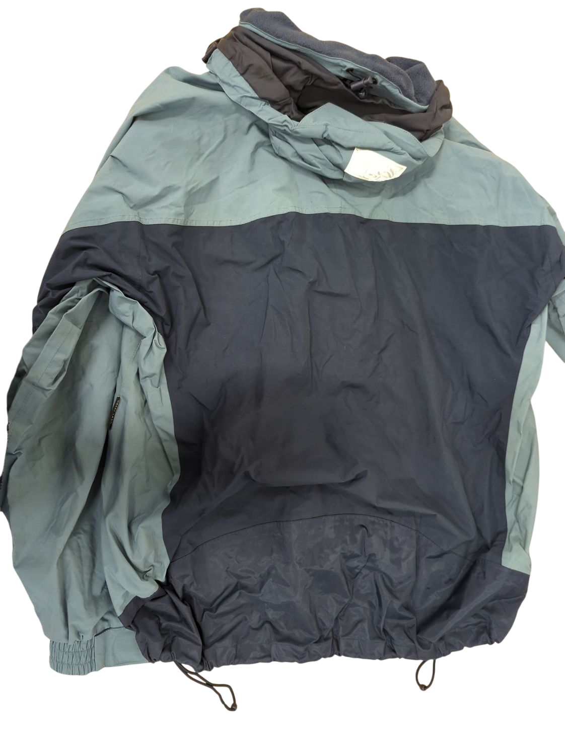 Helly Hansen Blue Windbreaker Jacket - Size XL