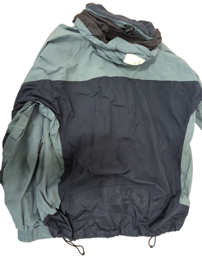 Helly Hansen Blue Windbreaker Jacket - Size XL