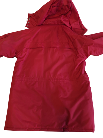 Helly Hansen Red Windbreaker Jacket - Size 42