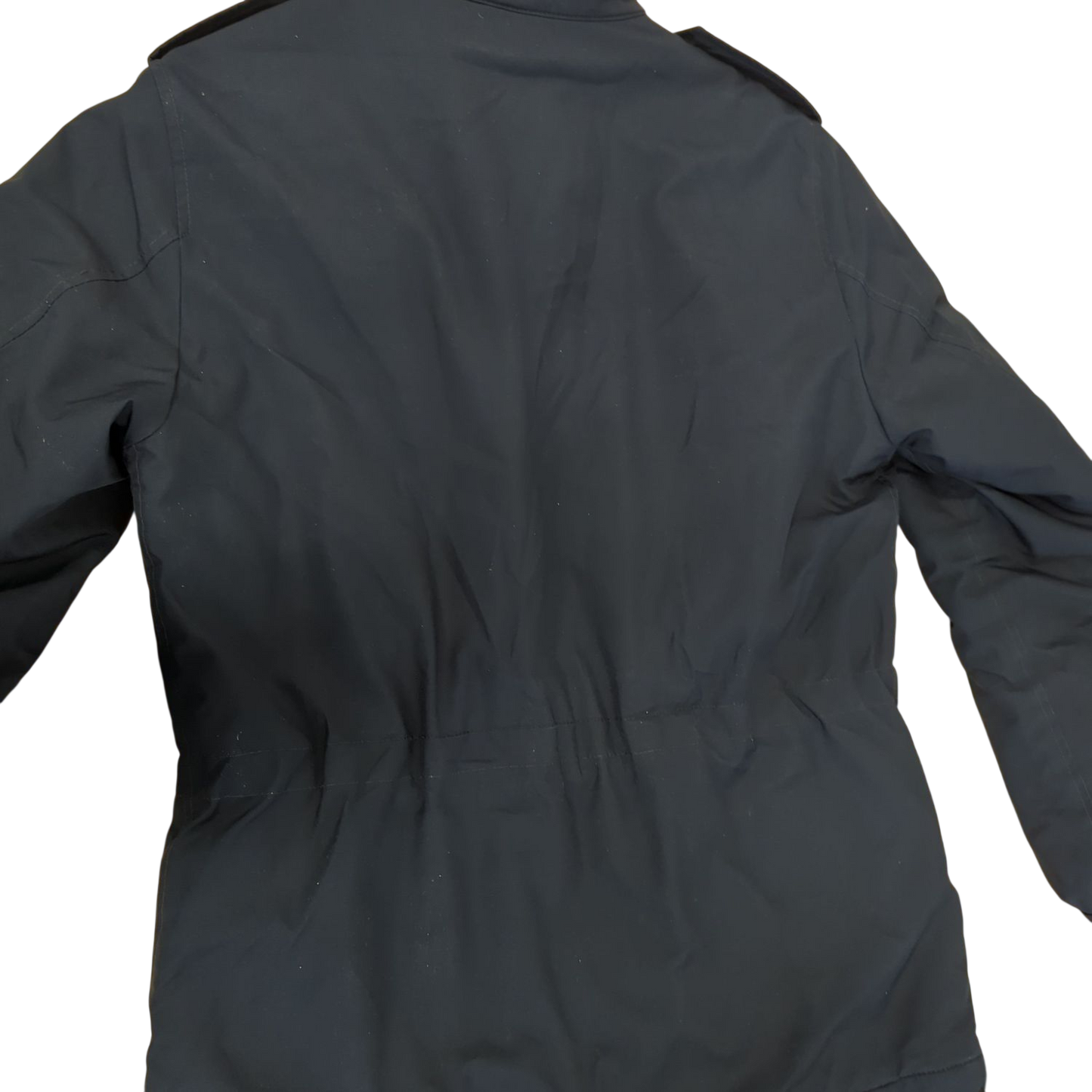 Fay Navy Field Jacket - Men's Size M
