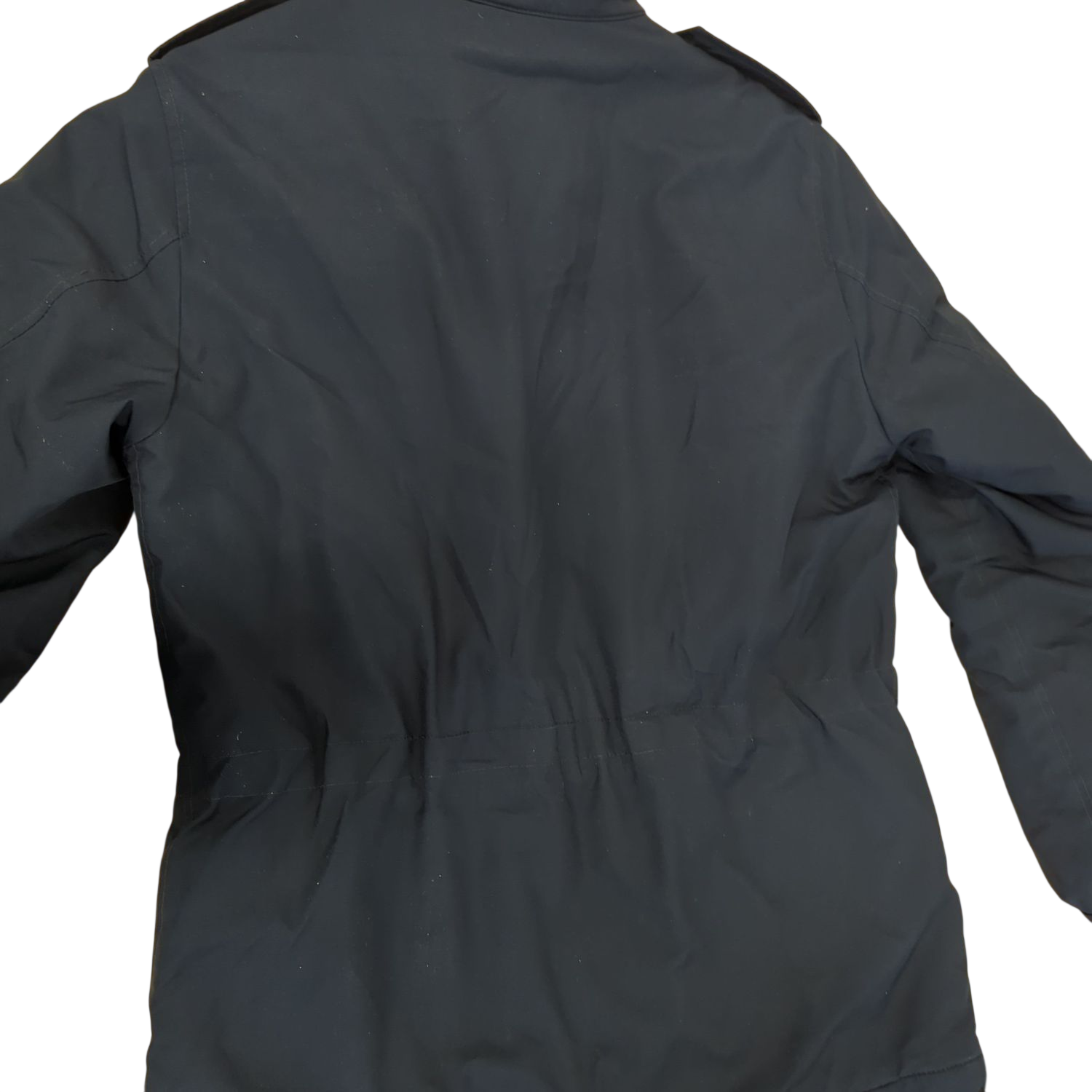 Fay Navy Field Jacket - Men's Size M