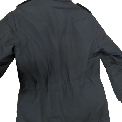 Fay Navy Field Jacket - Men's Size M