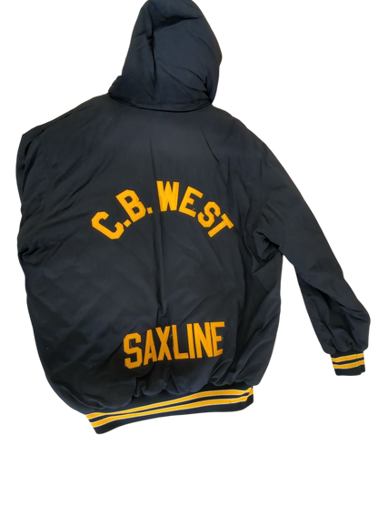 Vintage Rennoc 1999 CB West Saxline Bomber Jacket - Size XL