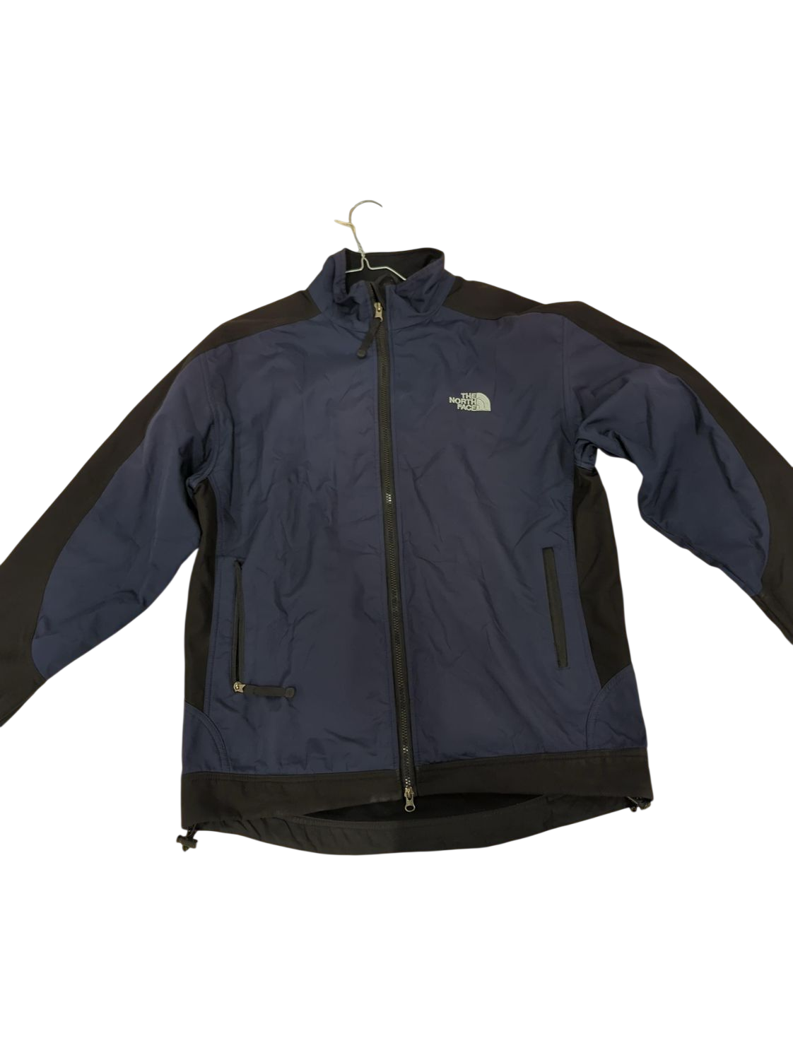The North Face Windbreaker Jacket - Navy/Black - Size XL
