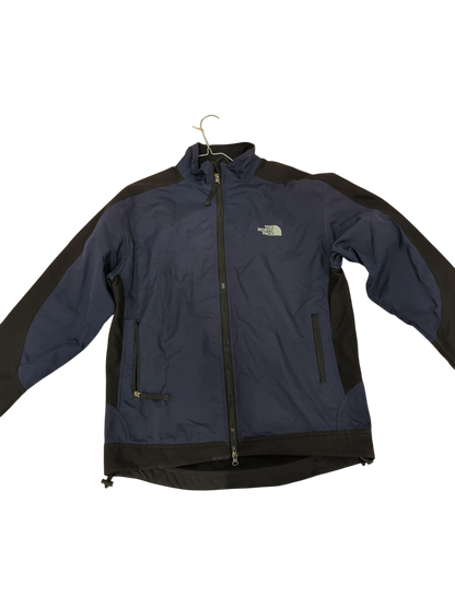 The North Face Windbreaker Jacket - Navy/Black - Size XL