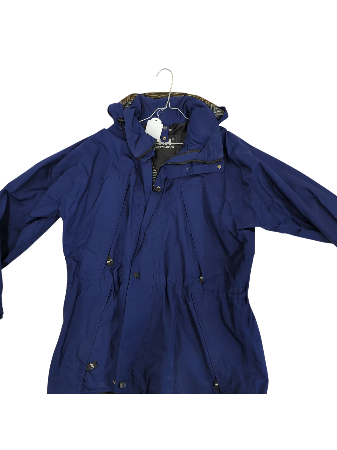 Helly Hansen Navy Blue Windbreaker Jacket - Size M