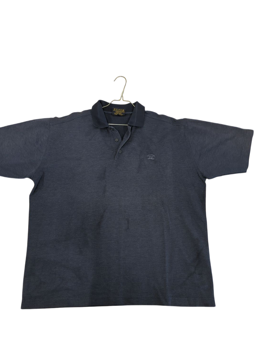 Paul & Shark Navy Blue Polo Shirt - Size XXL