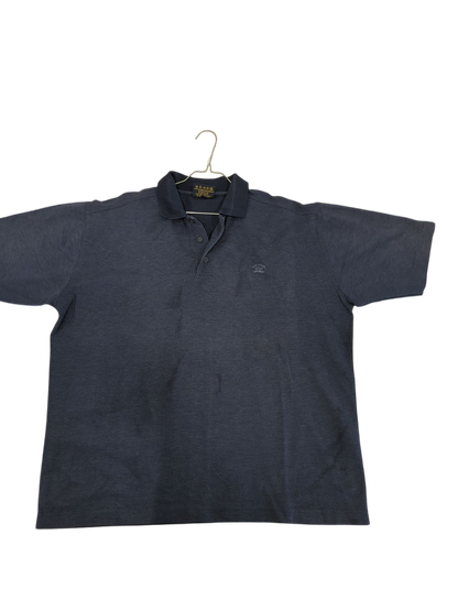 Paul & Shark Navy Blue Polo Shirt - Size XXL