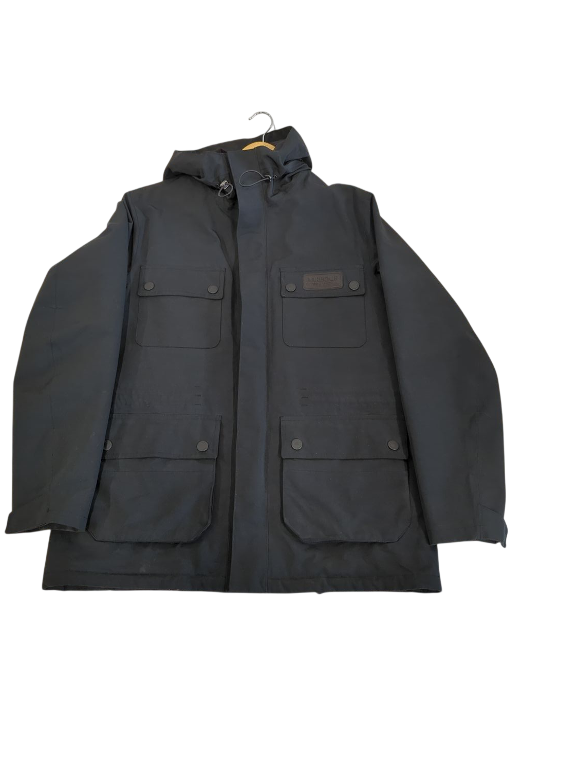 Barbour International Black Jacket - Size M