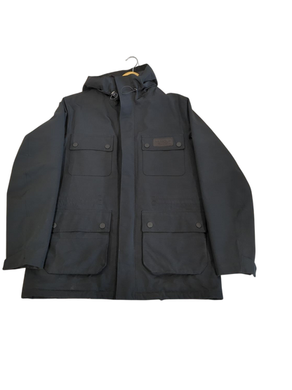 Barbour International Black Jacket - Size M