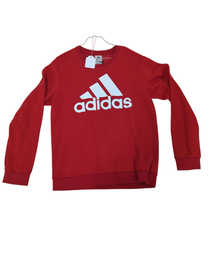 Adidas Red Crew Neck Sweatshirt - Size M
